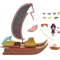 Mattel La pirogue de Vaiana 2^ Les Héros Et Personnages