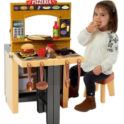Ecoiffier La pizzeria^ Cuisines