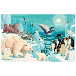 Sassi La Planète En Danger - Les Glaces^ Puzzles De 100 À 499 Pièces