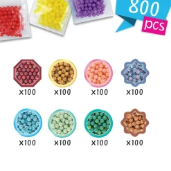 Aquabeads La recharge de perles Aquarelles^ Mini-Univers