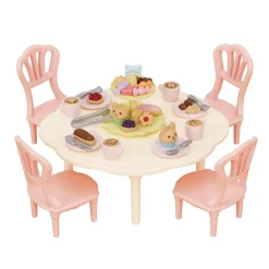 Sylvanian Families La table du goûter 5742^ Mini-Univers