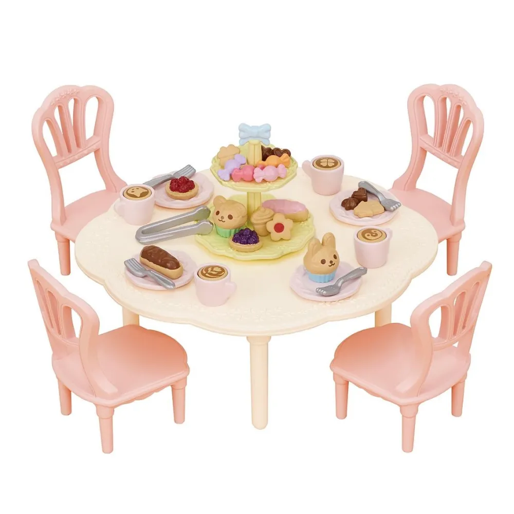 Sylvanian Families La table du goûter 5742^ Mini-Univers