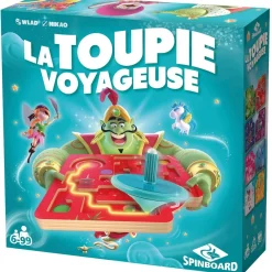 Blackrock La toupie voyageuse^ Jeux D'Action Et D'Adresse