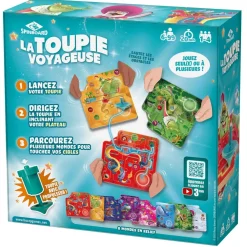 Blackrock La toupie voyageuse^ Jeux D'Action Et D'Adresse