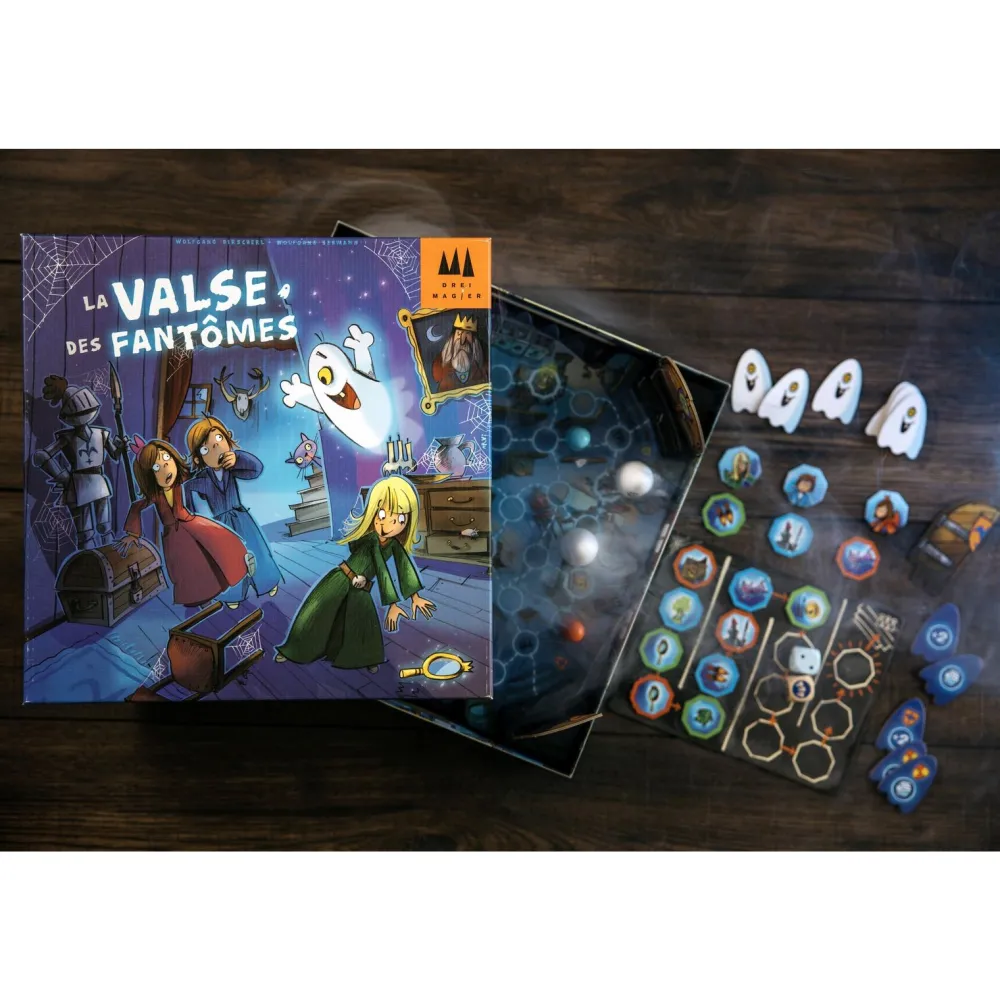 La valse des fantômes^ Jeux De Stratégie Et De Réflexion