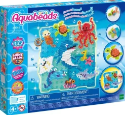 Aquabeads La Vie Sous-marine - Perle à repasser^ Perles, Bijoux Et Perles À Repasser