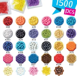 Aquabeads La Vie Sous-marine - Perle à repasser^ Perles, Bijoux Et Perles À Repasser