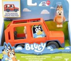Moose La Voiture De Bluey^ Petites Voitures