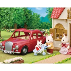 Sylvanian Families La voiture rouge - 5448^ Mini-Univers