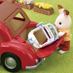 Sylvanian Families La voiture rouge - 5448^ Mini-Univers