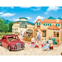 Sylvanian Families La voiture rouge - 5448^ Mini-Univers