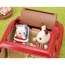 Sylvanian Families La voiture rouge - 5448^ Mini-Univers