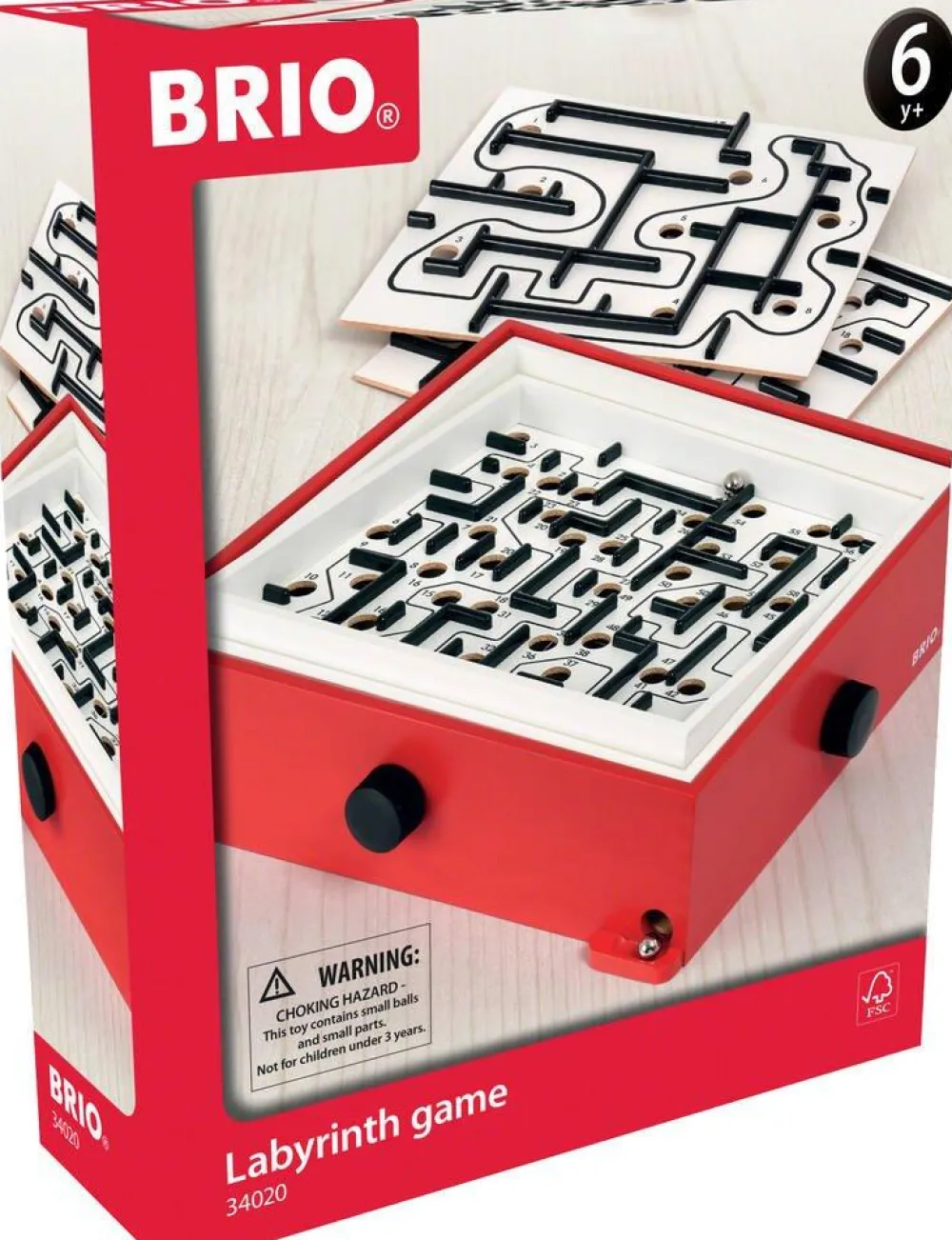 Brio Labyrinthe 2 plateaux^ Jeux D'Action Et D'Adresse