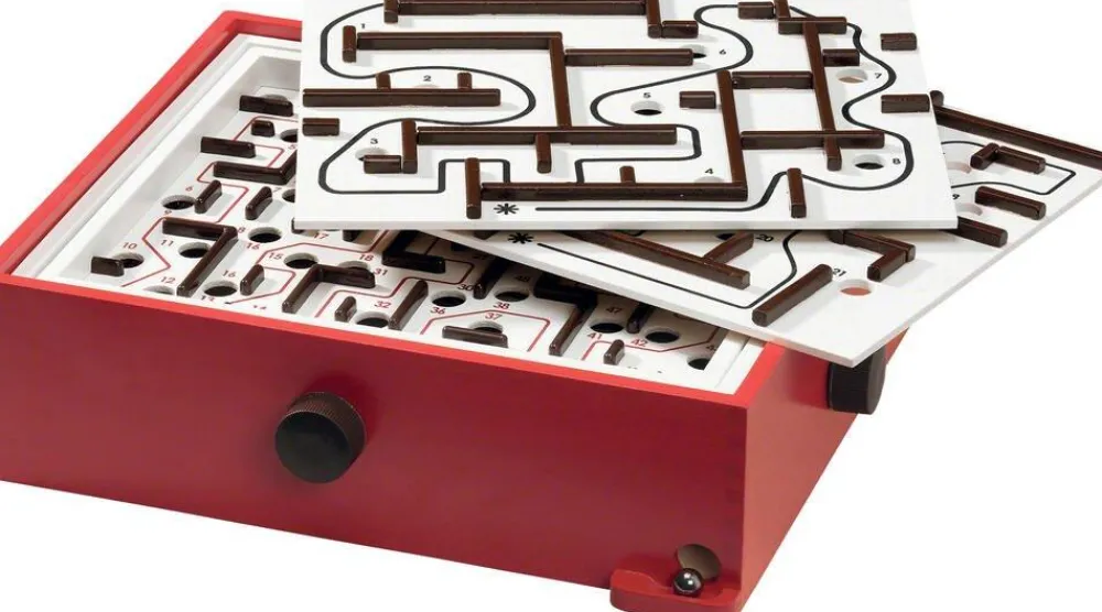 Brio Labyrinthe 2 plateaux^ Jeux D'Action Et D'Adresse