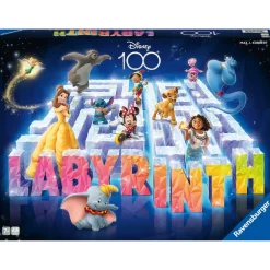 Ravensburger Labyrinthe Disney 100 ans^ Jeux De Stratégie Et De Réflexion