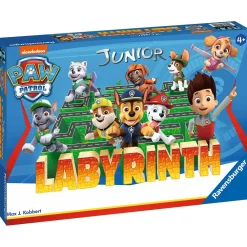 Ravensburger Labyrinthe Junior Pat Patrouille^ Jeux De Stratégie Et De Réflexion