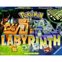 Ravensburger Labyrinthe Pokemon phosphorescent^ Jeux De Stratégie Et De Réflexion