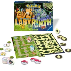 Ravensburger Labyrinthe Pokemon phosphorescent^ Jeux De Stratégie Et De Réflexion