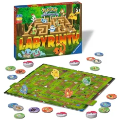 Ravensburger Labyrinthe Pokémon^ Jeux De Stratégie Et De Réflexion