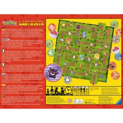 Ravensburger Labyrinthe Pokémon^ Jeux De Stratégie Et De Réflexion