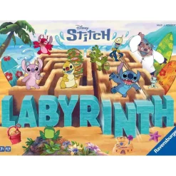 Ravensburger Labyrinthe Stitch^ Jeux De Stratégie Et De Réflexion