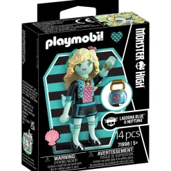 Playmobil Lagoona Blue Monster High 71998^ Les Héros Et Personnages