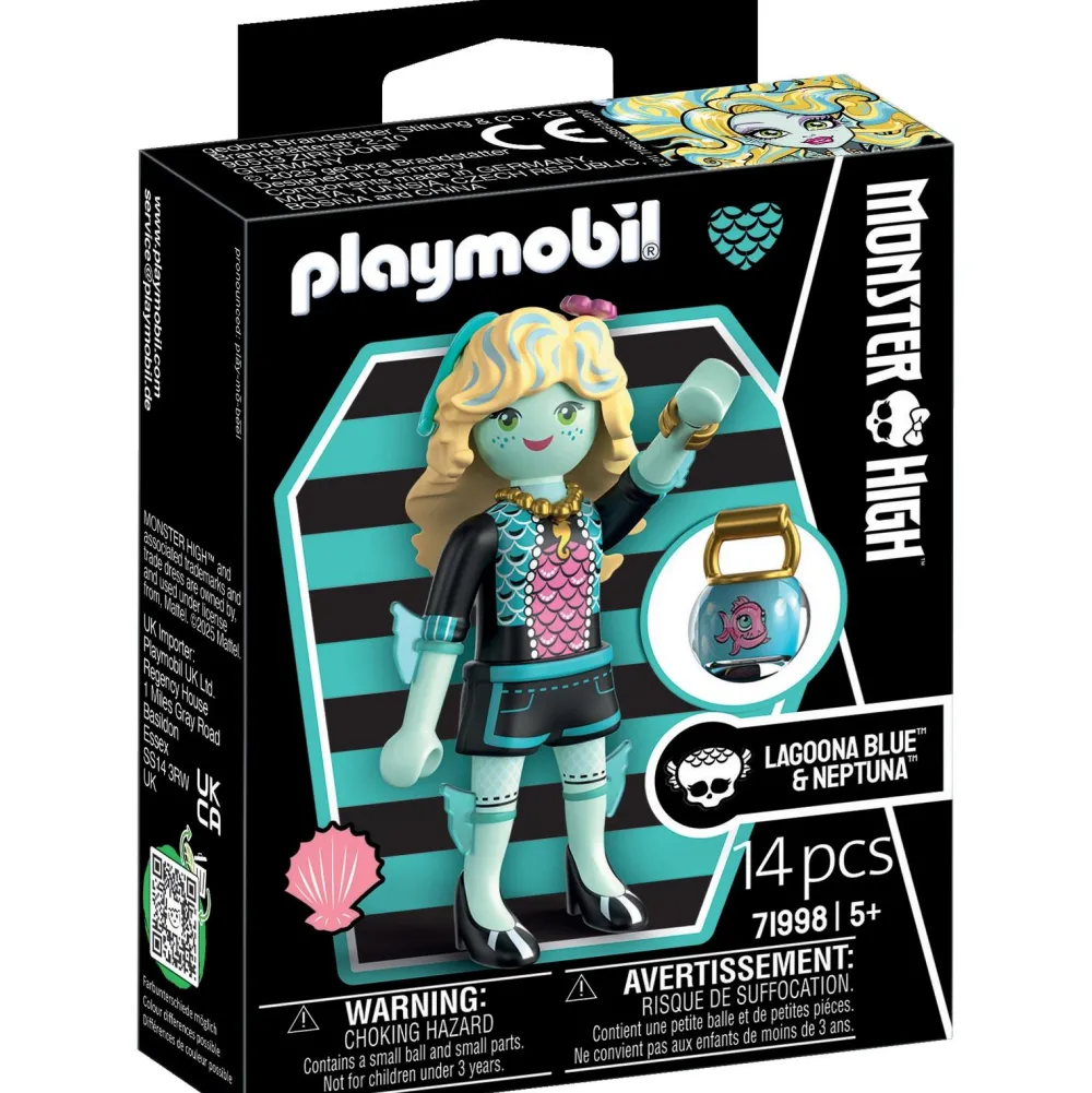 Playmobil Lagoona Blue Monster High 71998^ Les Héros Et Personnages