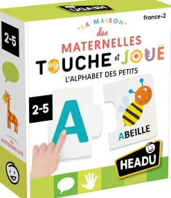 Headu L'alphabet Pour Petits^ Apprentissage Des Lettres Et Écritures