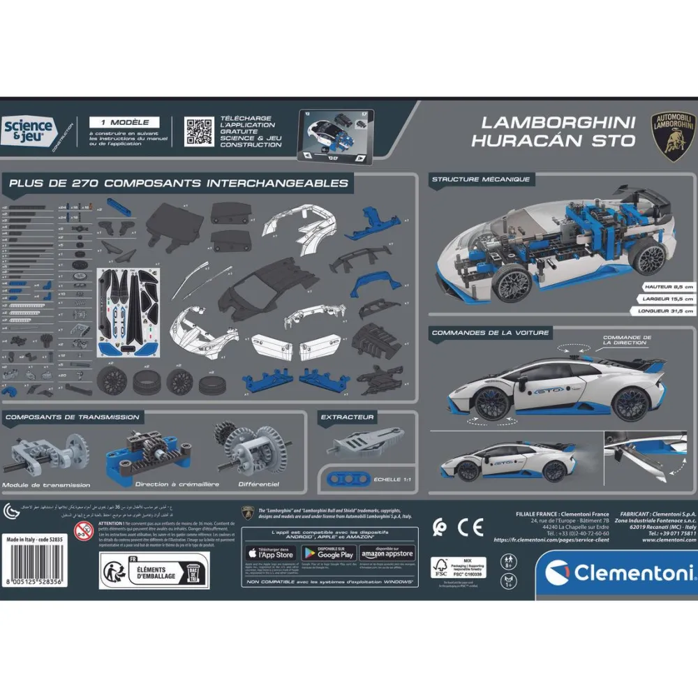 Clementoni Lamborghini Huracan sto^ Sport Et Aventures