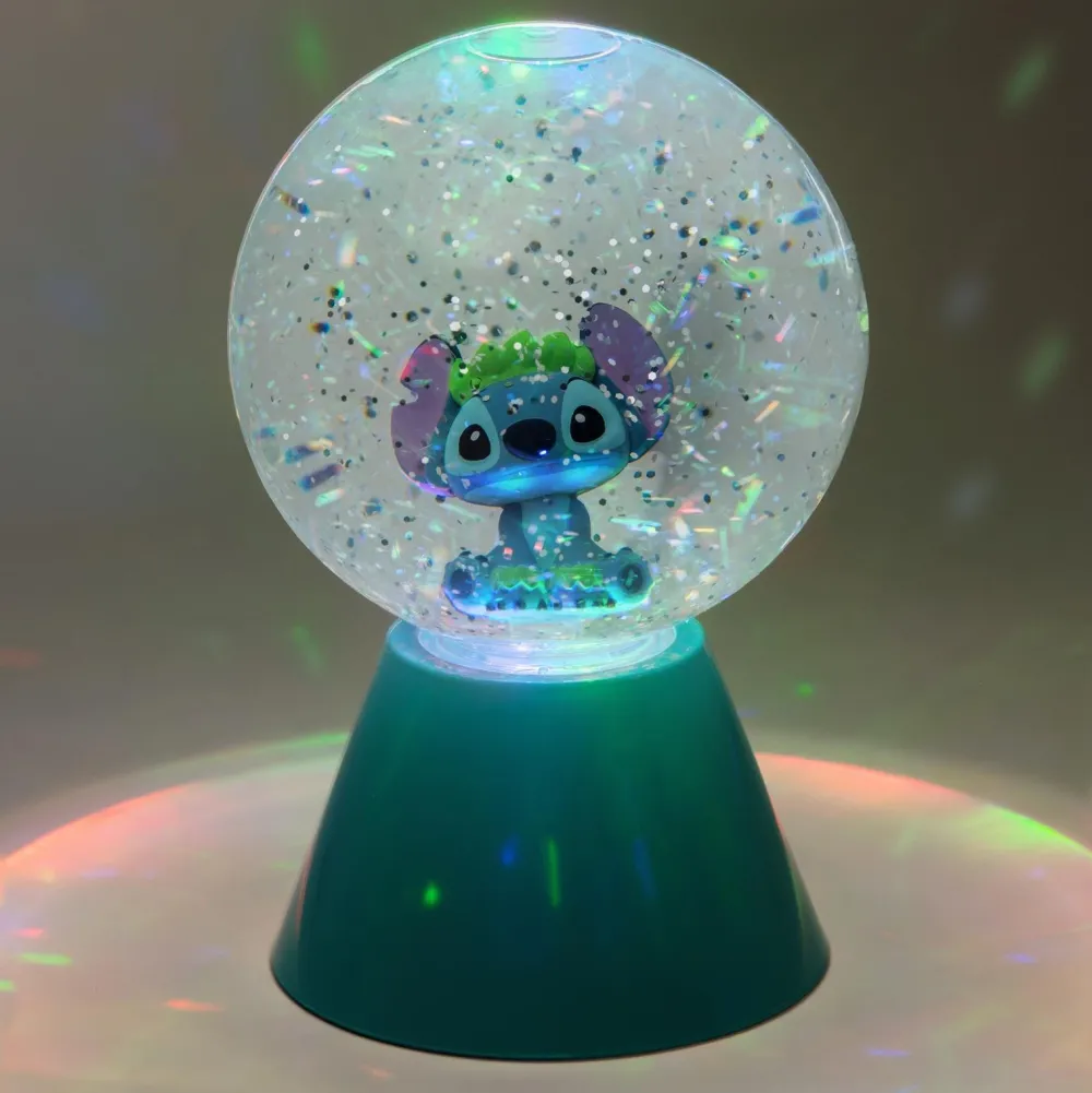 Varta Lampe Led boule à paillettes Stitch^ Gadgets Et Produits Fun