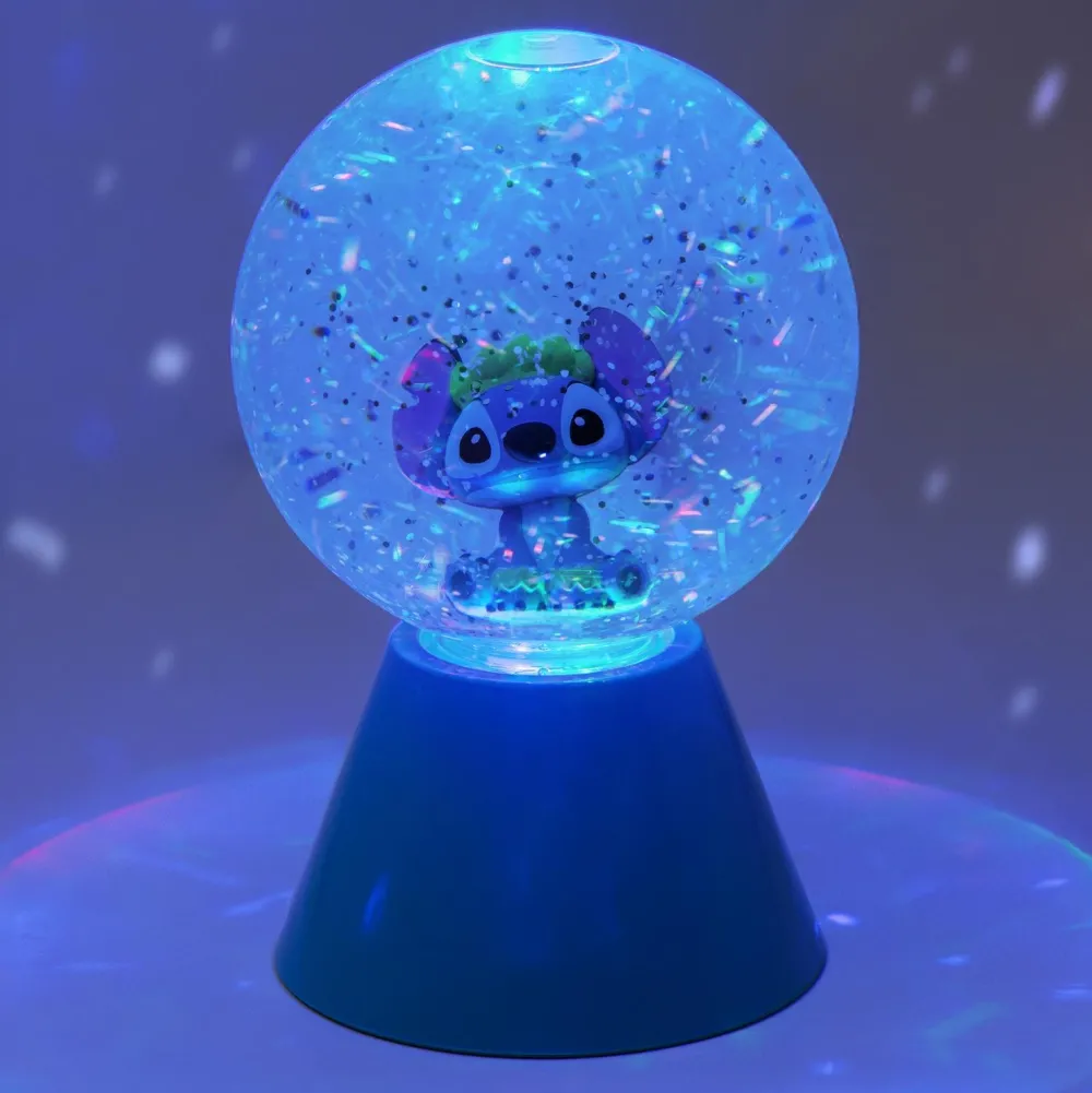 Varta Lampe Led boule à paillettes Stitch^ Gadgets Et Produits Fun