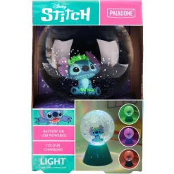 Varta Lampe Led boule à paillettes Stitch^ Gadgets Et Produits Fun