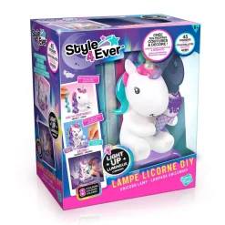 Canal Toys Lampe licorne DIY Style 4 Ever^ Autres Activités Créatives