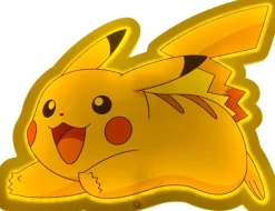 Teknofun Lampe Murale Néon Pikachu Pokémon^ Mobilier Et Décoration