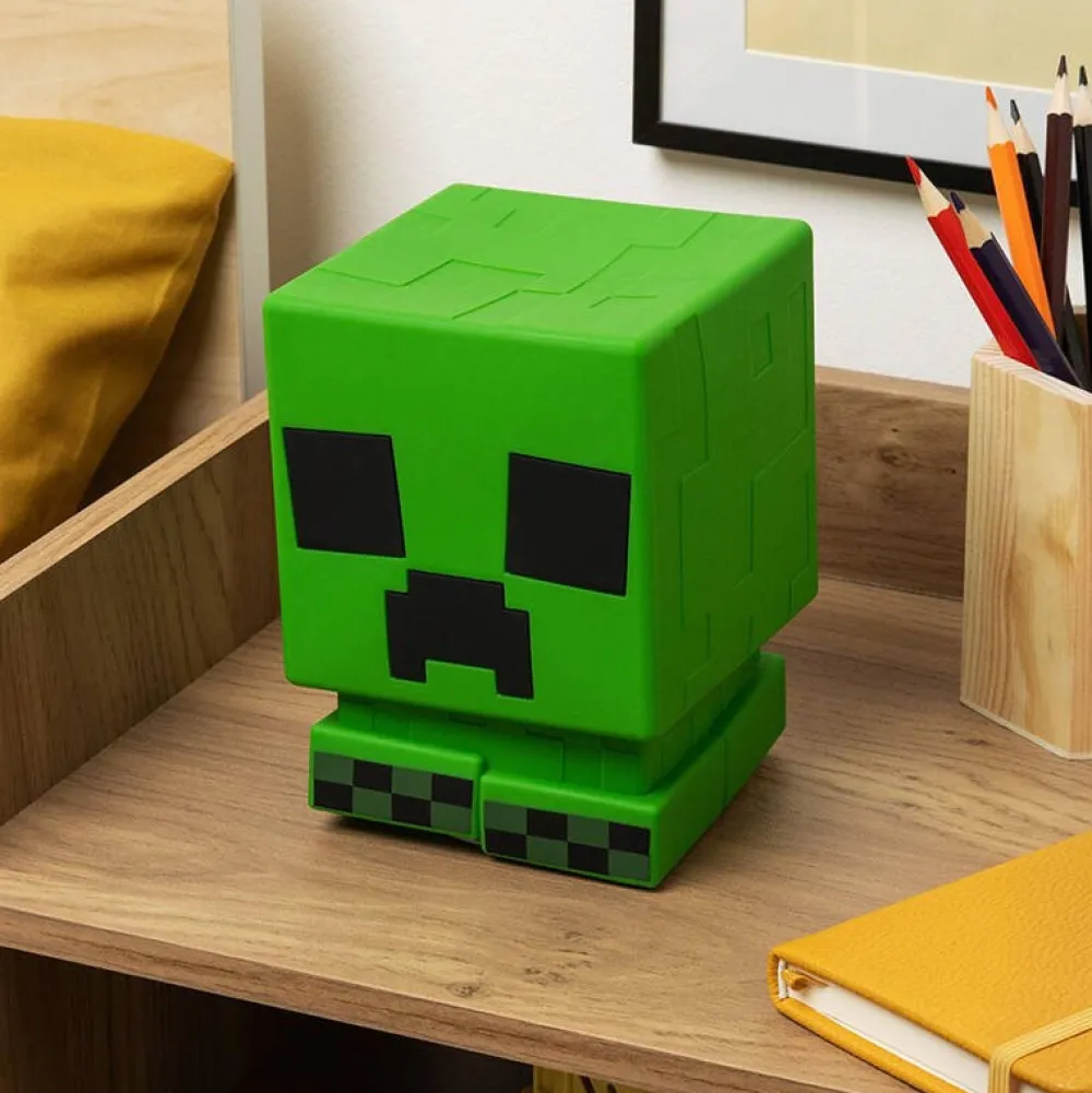 Varta Lampe rechargeable, Squishy glo - Creeper Minecraft^ Gadgets Et Produits Fun