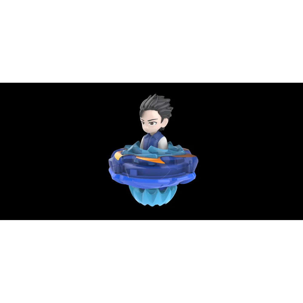 Alpha Group Lanceur sabre et toupie Flywheels^ Les Figurines Interactives Et À Fonction