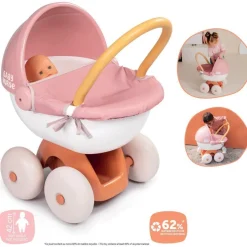Smoby Landau calin Baby Nurse^ Poussettes, Landaus Et Couffins