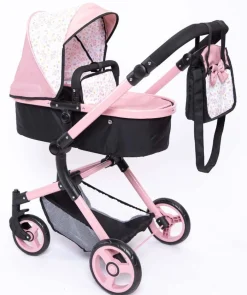 Cerise & Capucine Landau De Ville En Bois^ Poussettes, Landaus Et Couffins