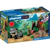 Playmobil L'antre du dinosaure dinos 72069^ Les Dinosaures Et La Préhistoire