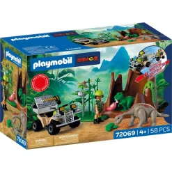 Playmobil L'antre du dinosaure dinos 72069^ Les Dinosaures Et La Préhistoire
