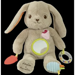 Varta Lapin Marcel avec activités 30 cm^ Hochets Et Jouets D'Activités