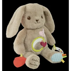 Varta Lapin Marcel avec activités 30 cm^ Hochets Et Jouets D'Activités