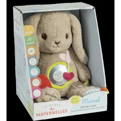 Varta Lapin Marcel avec activités 30 cm^ Hochets Et Jouets D'Activités