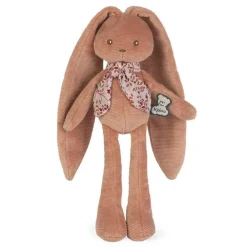 Kaloo Lapinoo - peluche pantin lapin 25 cm Terracotta^ Doudous