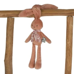 Kaloo Lapinoo - peluche pantin lapin 25 cm Terracotta^ Doudous