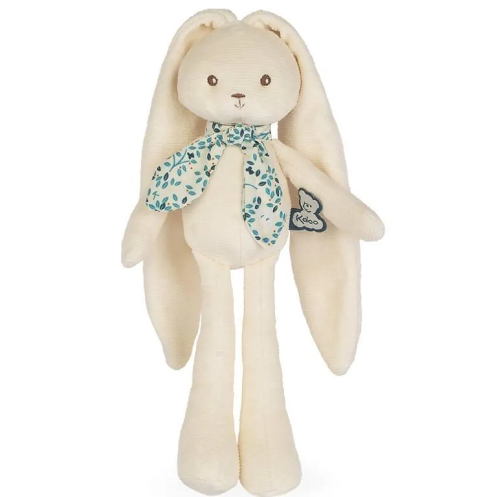 Kaloo Lapinoo - peluche pantin lapin 25 cm crème^ Doudous