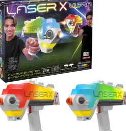 Varta Laser X Double Blaster Evolution Ultra^ Jeux De Tir Et Pistolets