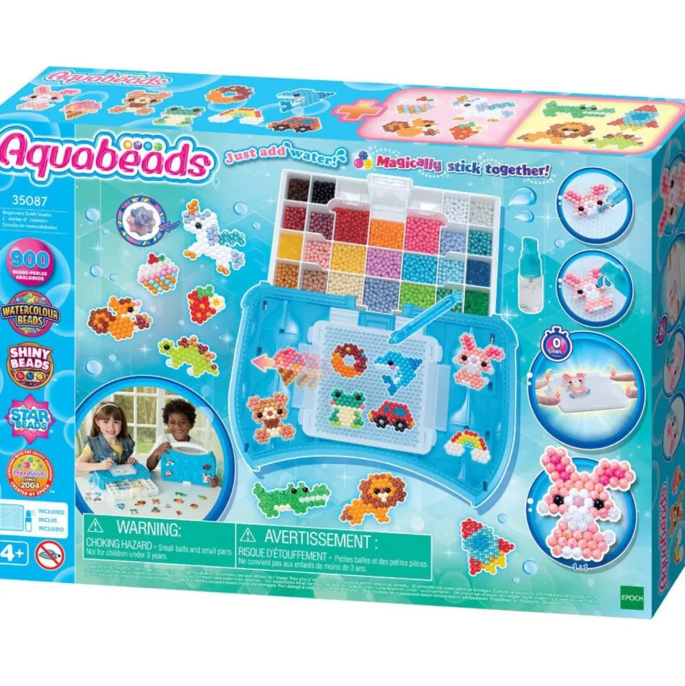 Aquabeads L'atelier d'initiation^ Perles, Bijoux Et Perles À Repasser