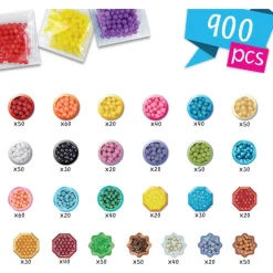 Aquabeads L'atelier d'initiation^ Perles, Bijoux Et Perles À Repasser