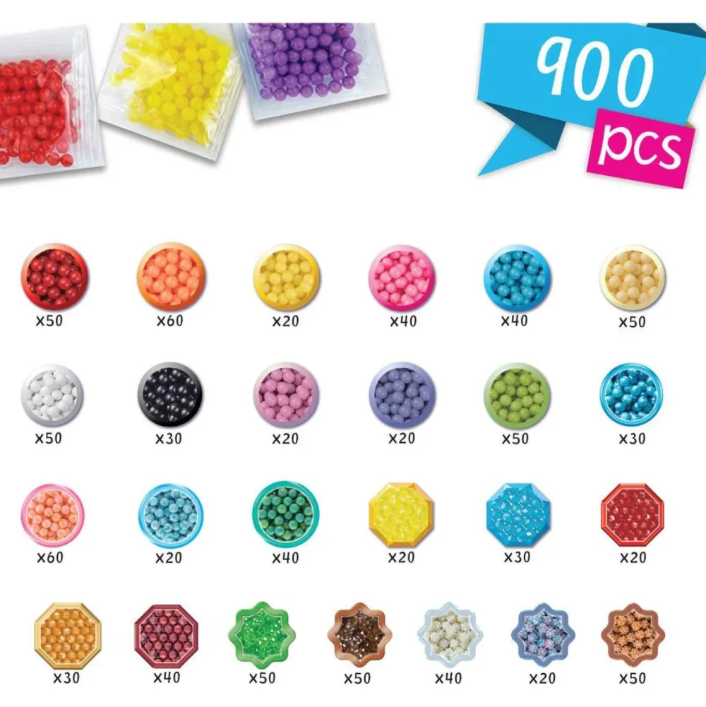 Aquabeads L'atelier d'initiation^ Perles, Bijoux Et Perles À Repasser